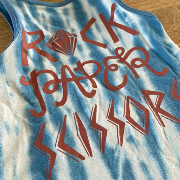 Rock Paper Scissors-Rags Romper - Picture 3 of 4